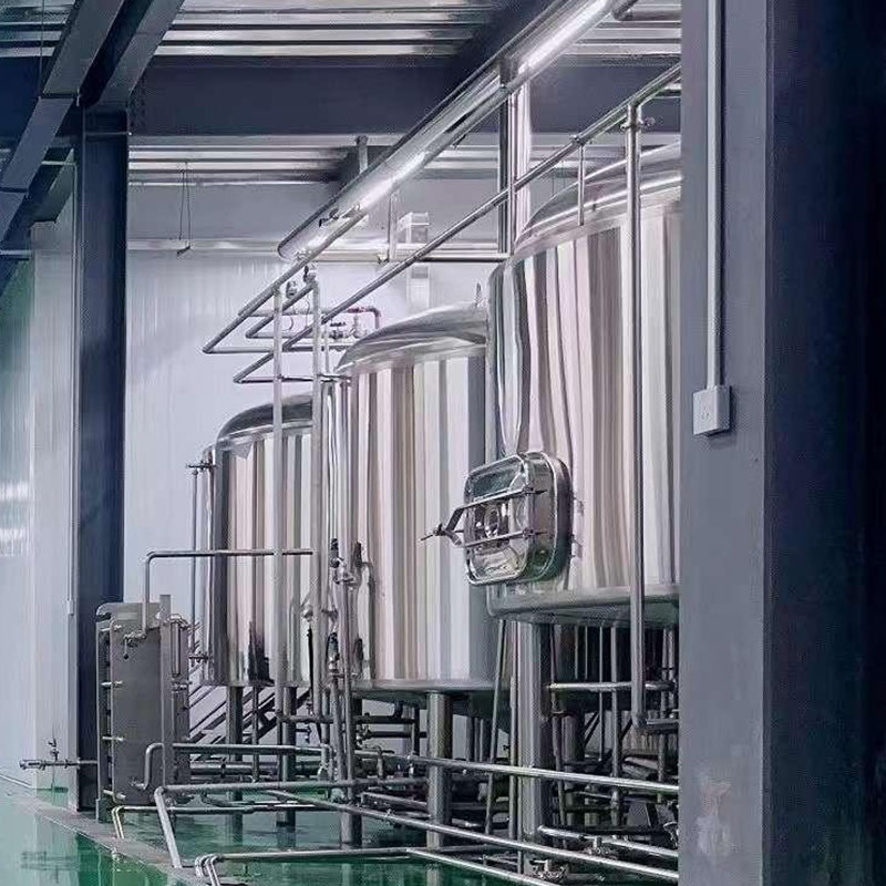 红安精酿啤酒设备