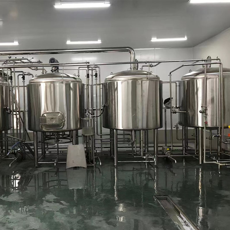 红安小型啤酒设备
